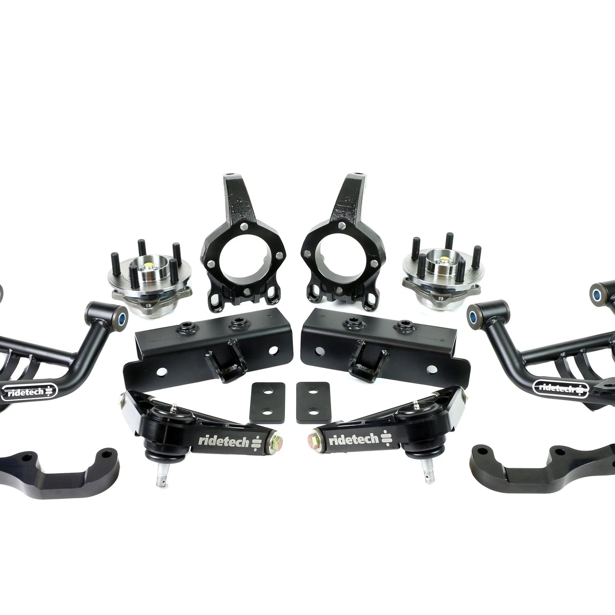 Foxbody Mustang SLA Front Suspension System by RideTech - STOCK K