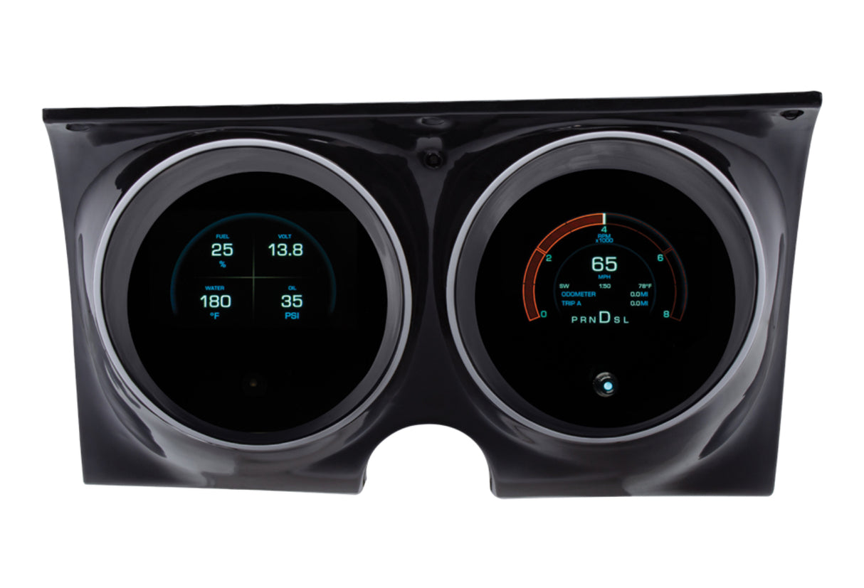 Dakota Digital Grafix Gauges for 67-68 Camaro Firebird - F-body GRFX-67C-CAM