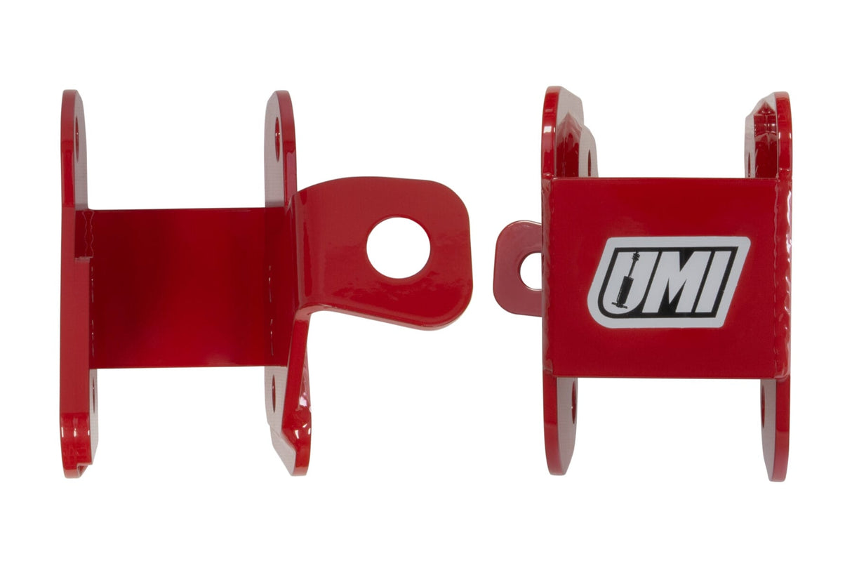 UMI 1982-2002 F-Body Rear Lower Control Arm Relocation Brackets - BOLT-In - 2012