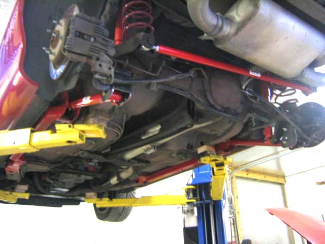 UMI 1982-1992 GM F-Body Panhard Bar Relocation Kit -2021