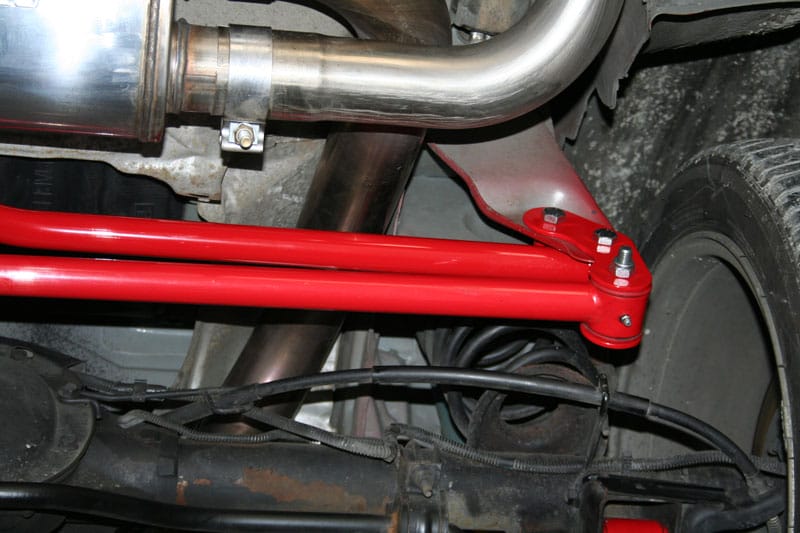 UMI 1982-2002 F-Body Panhard Bar Relocation Kit - 2024