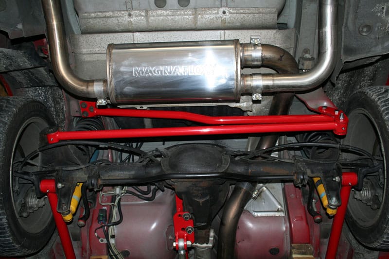 UMI 1982-2002 F-Body Panhard Bar Relocation Kit - 2024