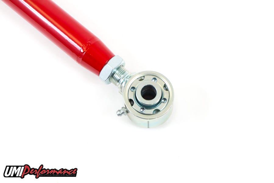 UMI 1982-1992 F-Body Panhard Bar, Single Adjustable, Roto-Joint Relocation Kit- 2036