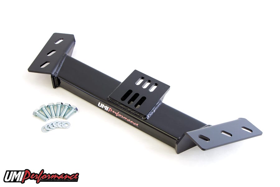UMI 1982-1992 F-Body Transmission Crossmember, TH350/T5 - 2220