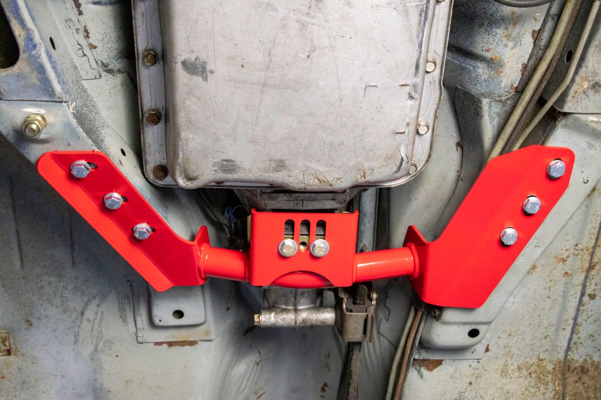 UMI 1982-1992 F-Body Transmission Crossmember, 4L60E - 2251