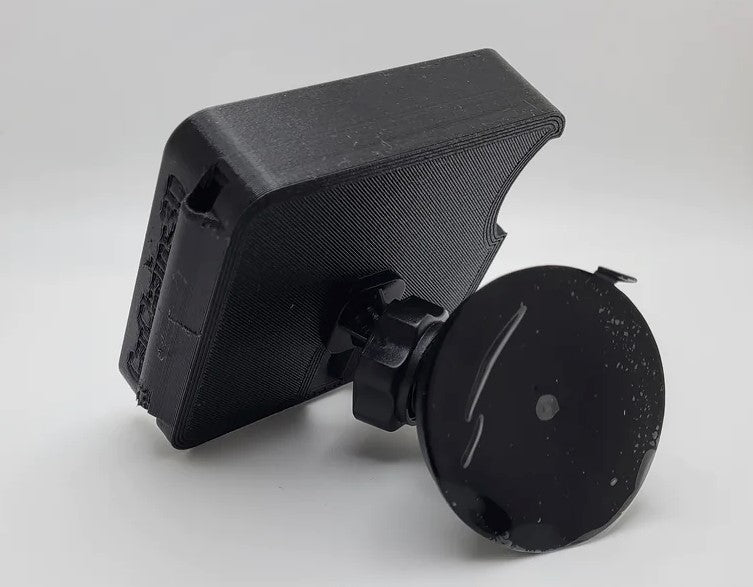 Holley Terminator X 3.5" Screen Mount - Suction Cup Windshield Sniper EFI