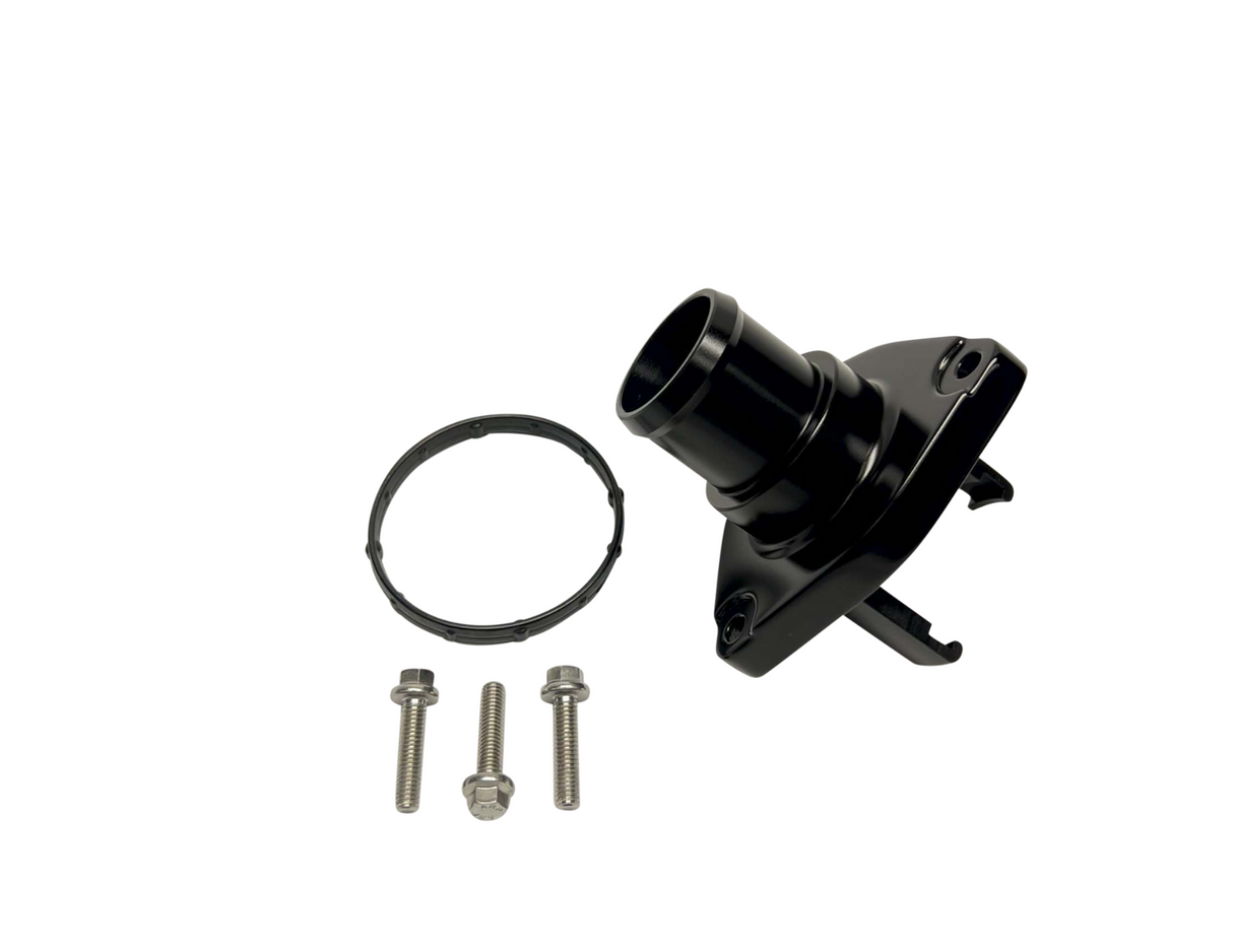 Gen V LT Billet Thermostat Housing - Straight LT1 LT4 LT5 L83 L86