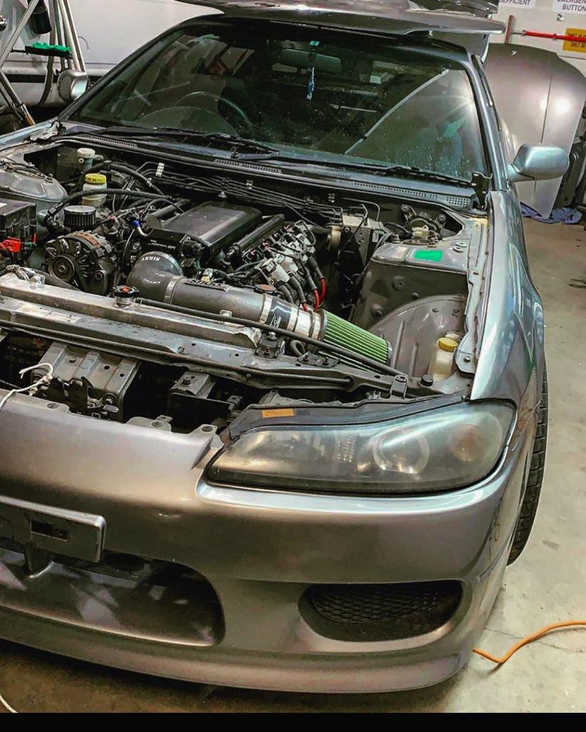 Universal LS3 Swap Cold Air Intake System by Sikky
