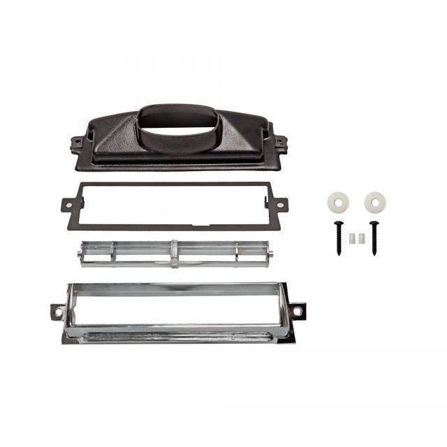 1967-68 CamaroFirebird with Factory Air Reproduction Center Vent Louver - 493067-LCA