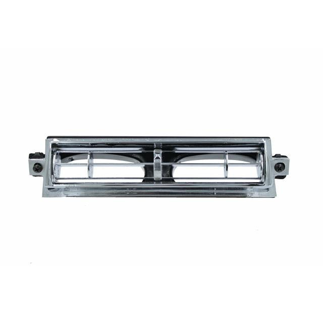 1967-68 Camaro/Firebird Center Louver Assembly with Dual Hose Adapter - 493068