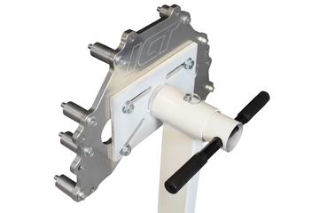 Engine Stand Adapter for Ford - SBF, BBF, Coyote, Modular, Godzilla, Boss, Trinity, Triton - Billet