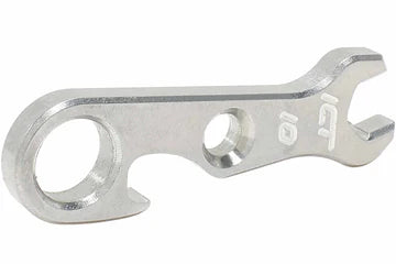 10mm Billet Aluminum Bottle Opener Wrench Keychain
