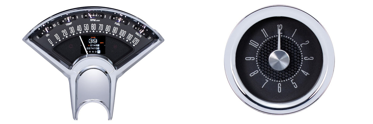 Dakota Digital RTX 1955 - 1956 Chevy Car Bel Air 210 RTX-55C-X Gauges