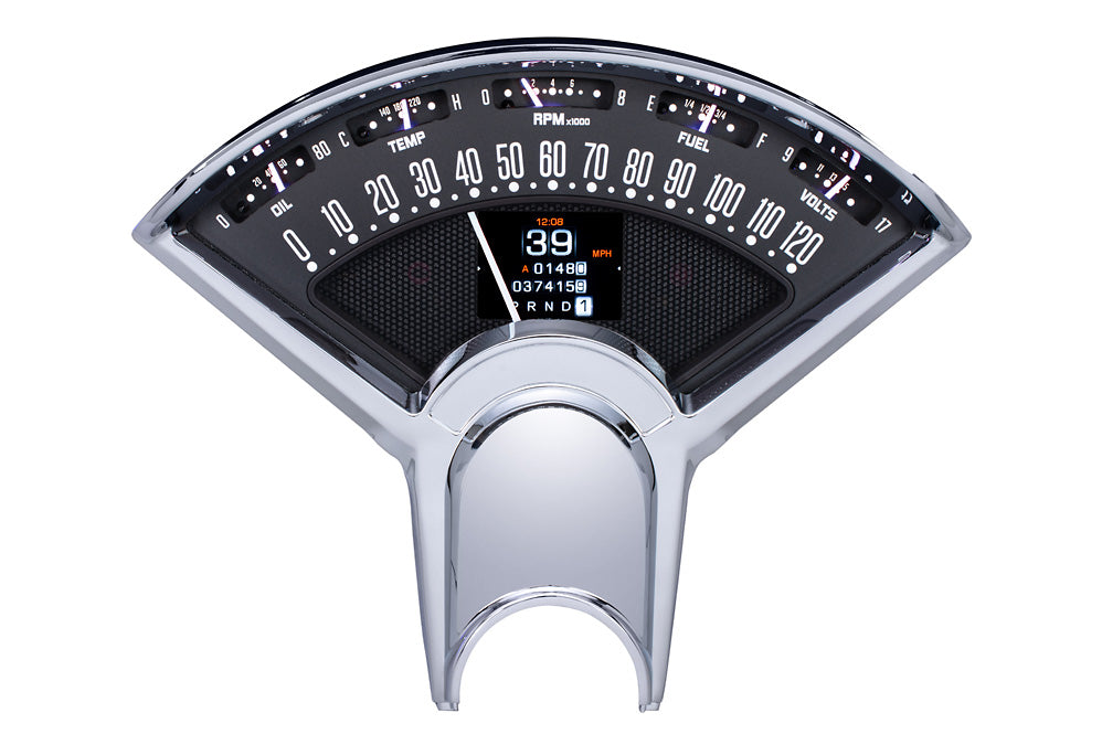 Dakota Digital RTX 1955 - 1956 Chevy Car Bel Air 210 RTX-55C-X Gauges
