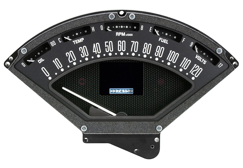 Dakota Digital RTX 1955 - 1956 Chevy Car Bel Air 210 RTX-55C-X Gauges