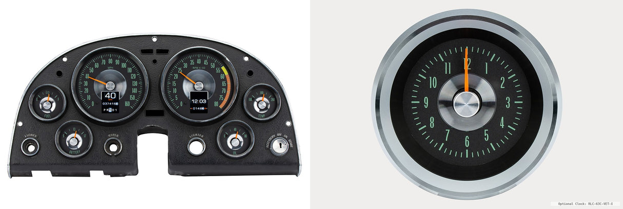 Dakota Digital RTX 1963 - 1967 Chevy Corvette Gauges