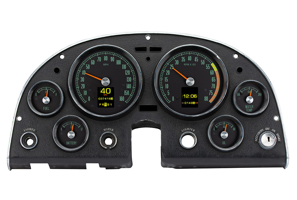 Dakota Digital RTX 1963 - 1967 Chevy Corvette Gauges