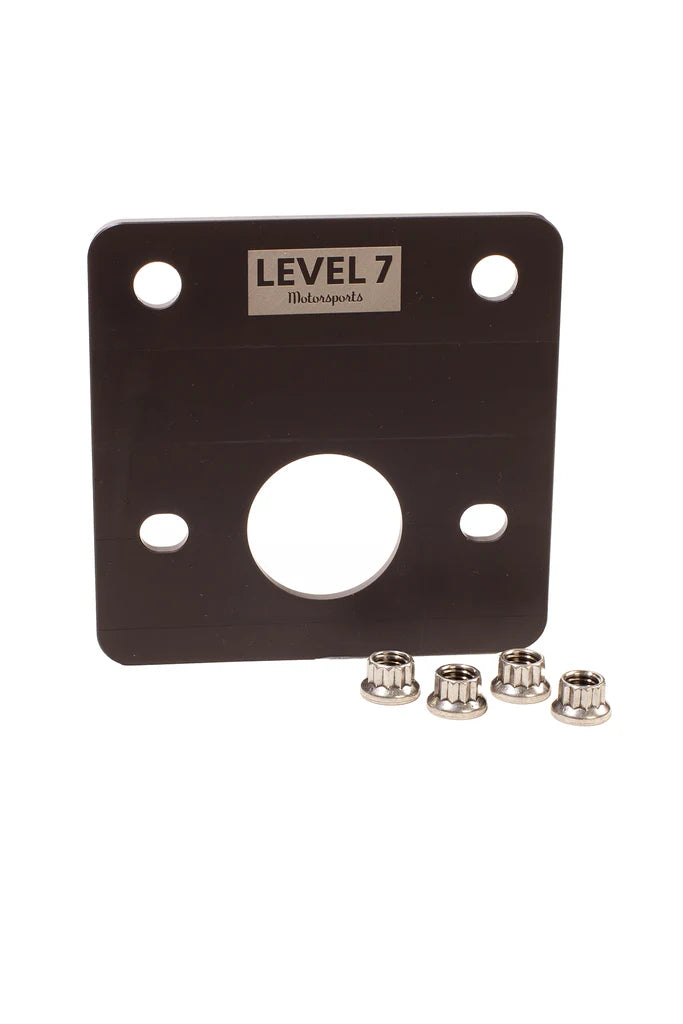 1967-1972 C10 Manual Brake Master Cylinder Firewall Plate