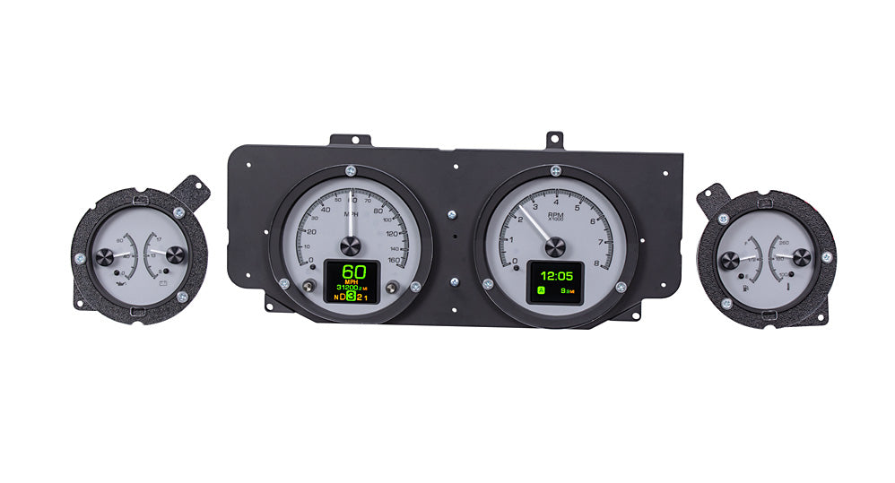 Dakota Digital HDX Gauges for 1969 - 1970 Ford Mustang