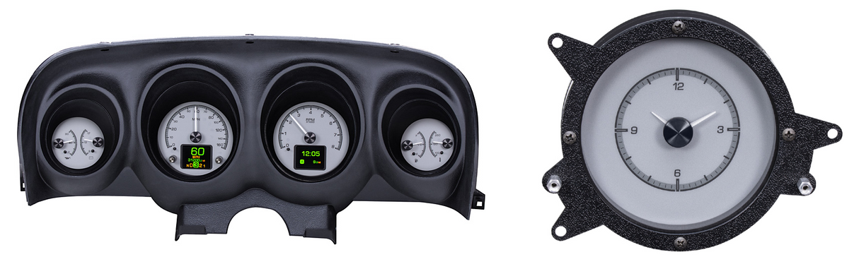 Dakota Digital HDX Gauges for 1969 - 1970 Ford Mustang