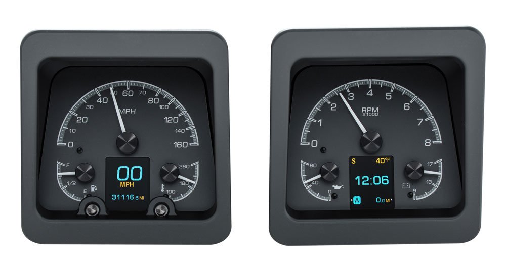 Dakota Digital HDX Gauges for 1969 Camaro
