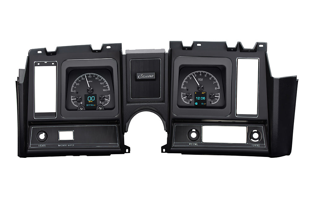 Dakota Digital HDX Gauges for 1969 Camaro