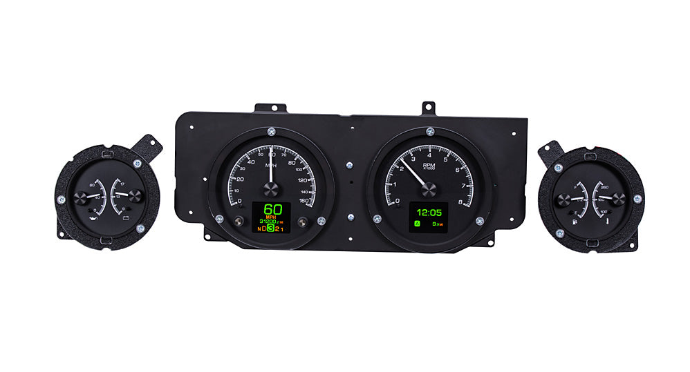 Dakota Digital HDX Gauges for 1969 - 1970 Ford Mustang