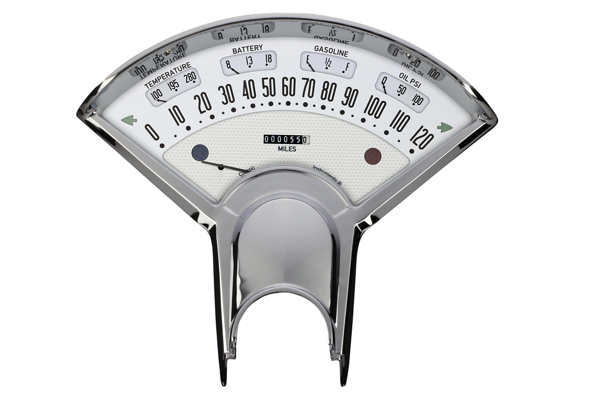 Classic Instruments Bel Era III White | Classic Instruments