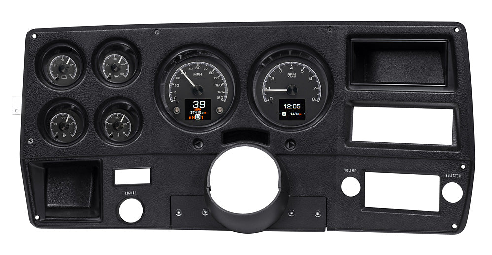 Dakota Digital HDX Gauges for 1973- 1991 Chevy Blazer, GMC Jimmy and Suburbans Gauges