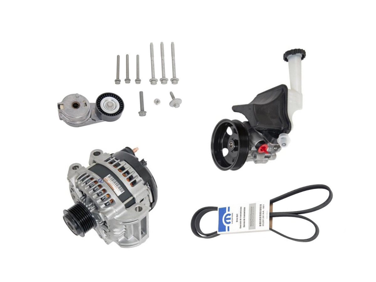 Hellcat 6.2L FEAD Alternator + Power Steering Pump Kit by Mopar Performance