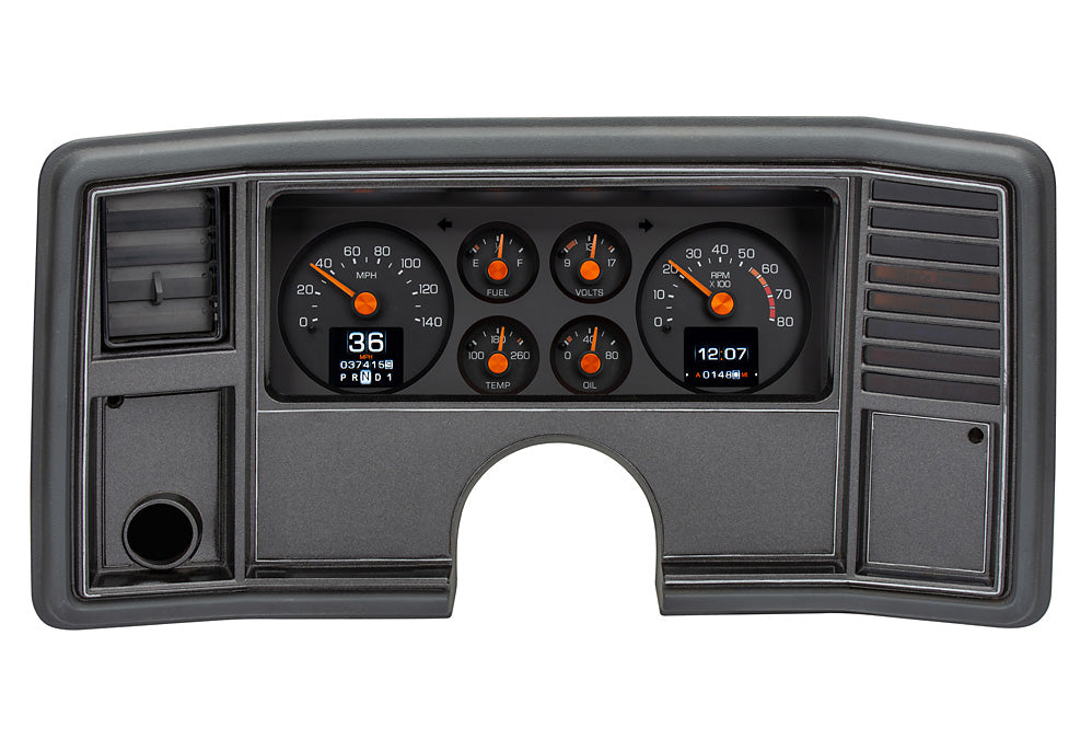 Dakota Digital RTX Gauges for 1978 - 1988 Chevy Monte Carlo, 1978 -1987 Chevy El Camino, Malibu, Caballero