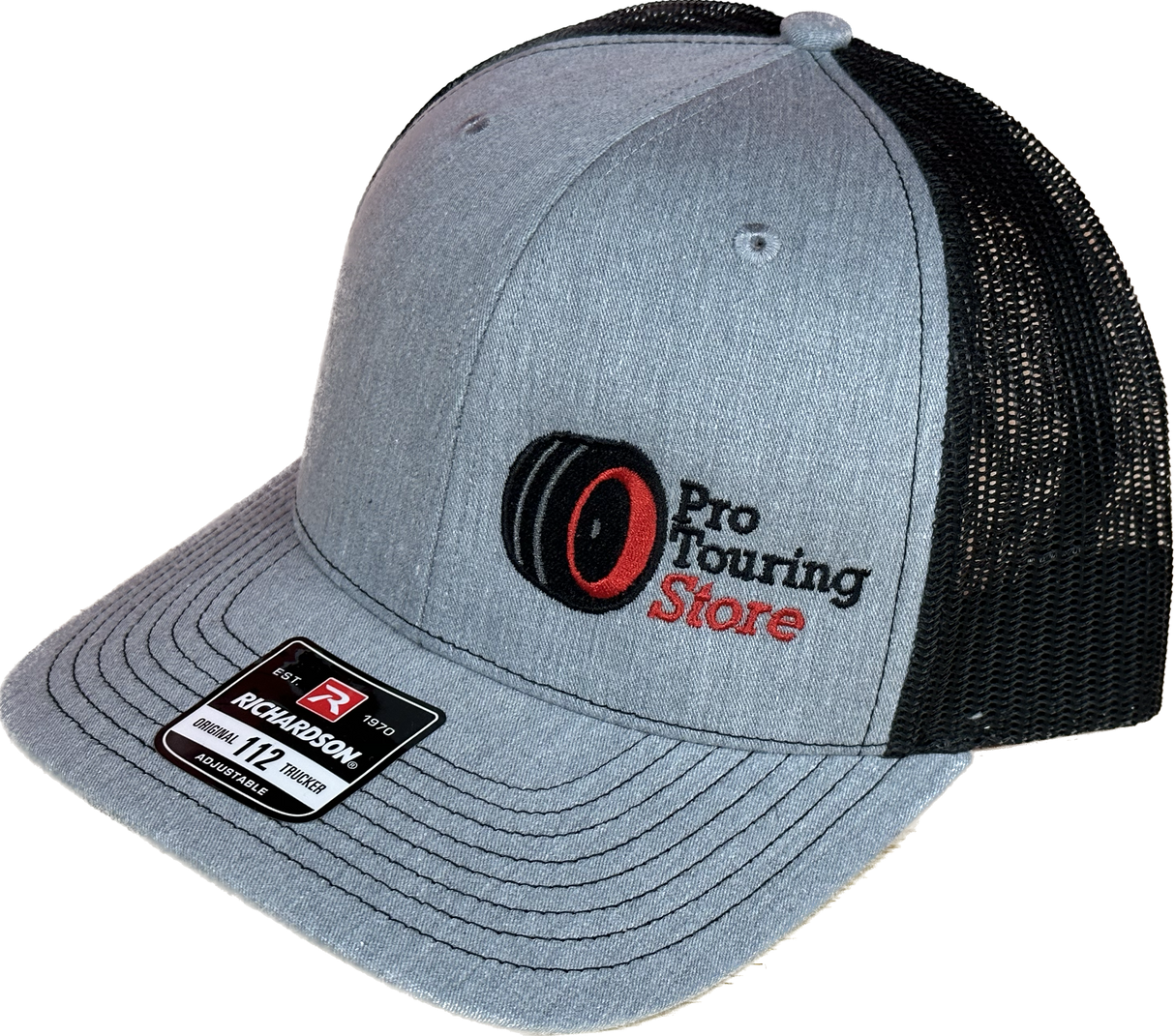 Pro Touring Store SnapBack Hat - Grey and Black