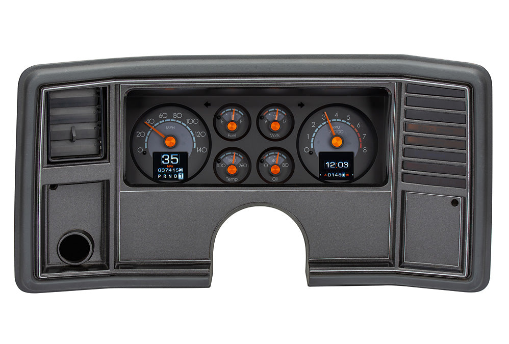 Dakota Digital RTX Gauges for 1978 - 1988 Chevy Monte Carlo, 1978 -1987 Chevy El Camino, Malibu, Caballero