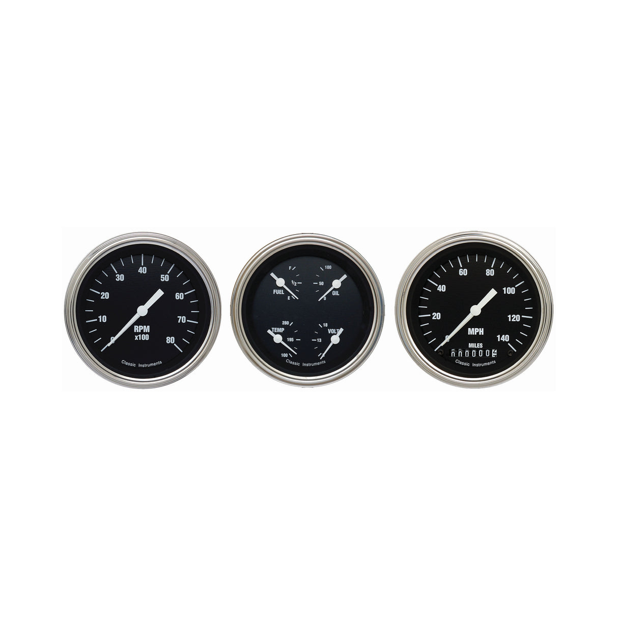 Classic Instruments Hot Rod Series | Classic Instruments