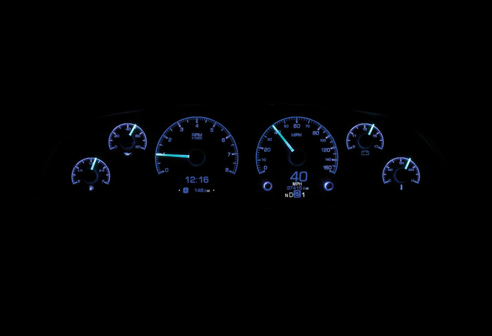Dakota Digital HDX Gauges for 1994-1996 Impala Caprice HDX-94C-CAP