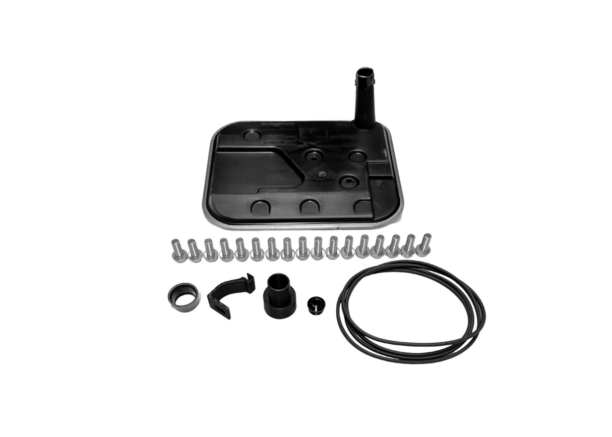 Billet Aluminum 4L80e Transmission Pan - 4L85e Trans Oil