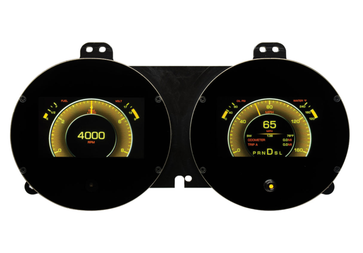 Dakota Digital Grafix Gauges for 67-68 Camaro Firebird - F-body GRFX-67C-CAM