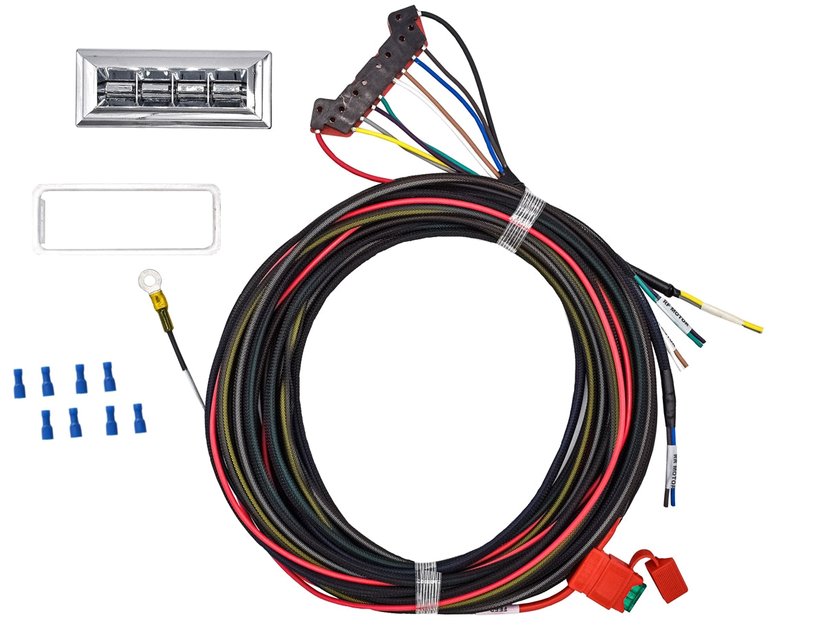 Nu-Relics Master Switch for Nu-Cranks - Control all 4 Windows #432