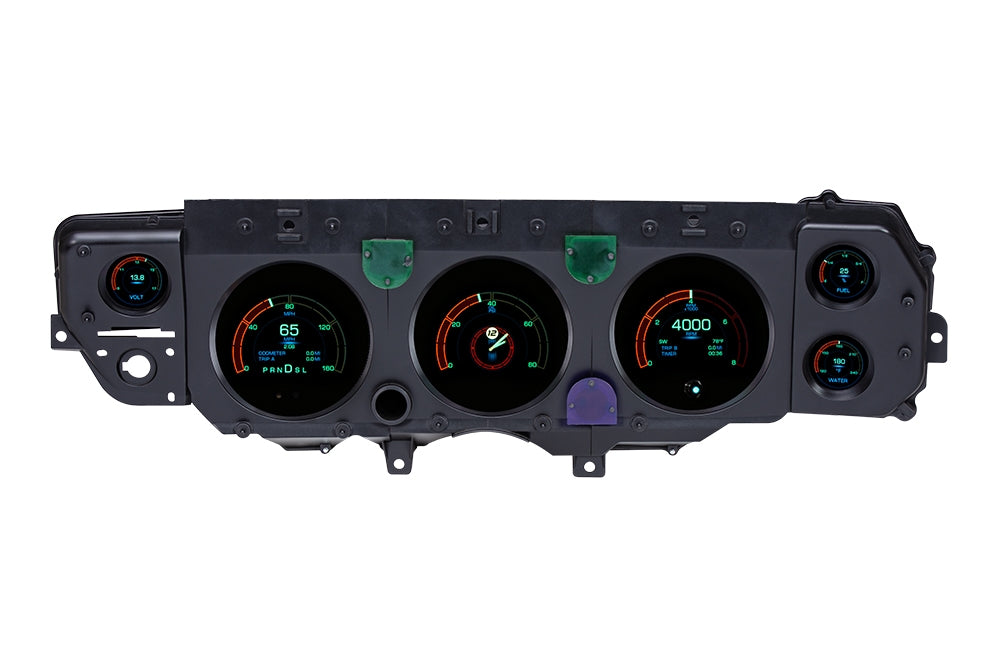 Dakota Digital Grafix Gauges for 1970-1972 Chevy Chevelle/Monte Carlo SS GRFX-70C-CVL