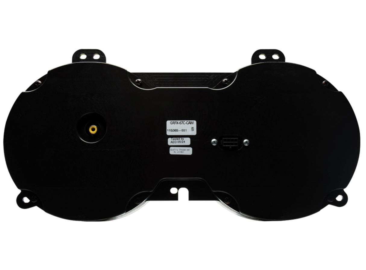 Dakota Digital Grafix Gauges for 67-68 Camaro Firebird - F-body GRFX-67C-CAM