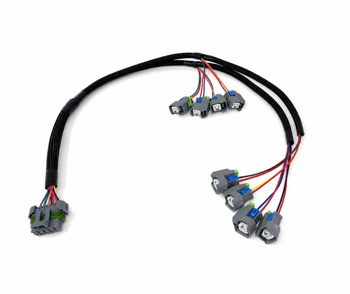 Injector Harness for LS / EV6 Connector - Holley EFI Systems LS1 LS2 LS3 LS7