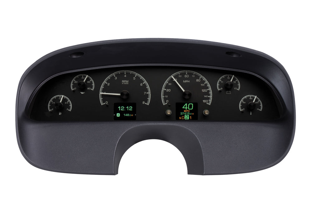 Dakota Digital HDX Gauges for 1994-1996 Impala Caprice HDX-94C-CAP