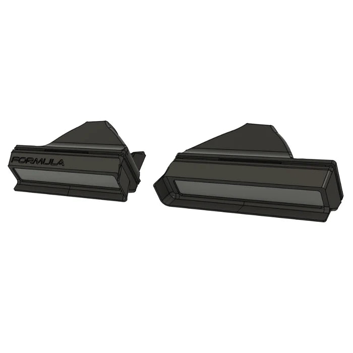 1982-1990 Firebird/Trans Am CLEAR Front Turn Signals (Turn Signal Housings Only)