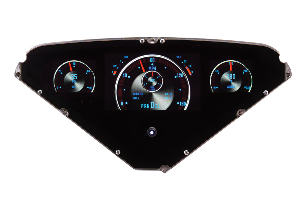 Dakota Digital Grafix Gauges for 55-59 Chevy Pickup - Truck GRFX-55C-PU