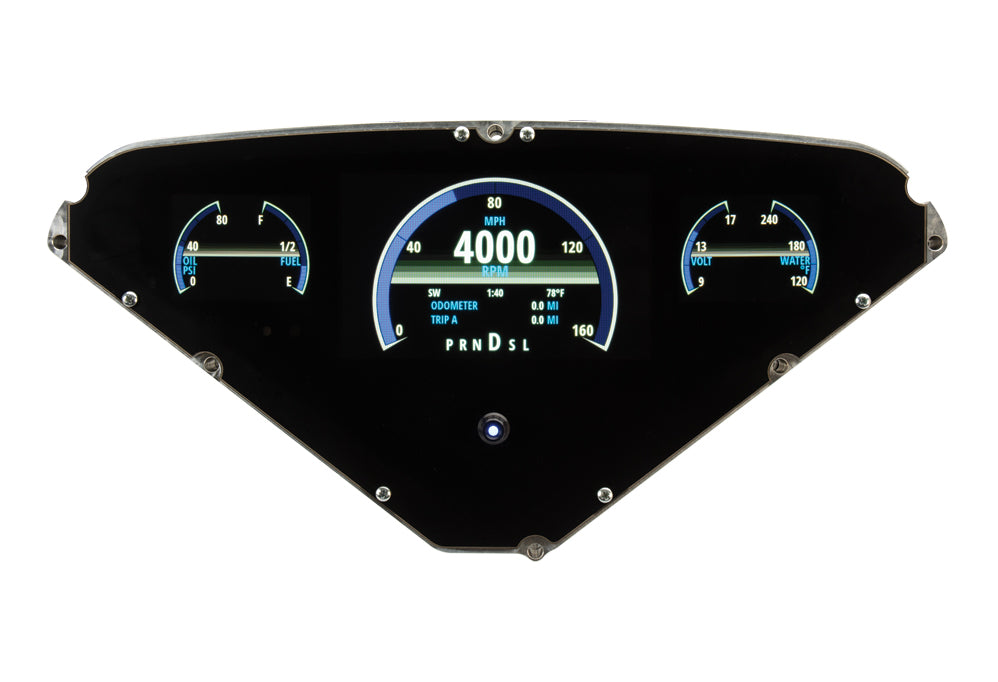 Dakota Digital Grafix Gauges for 55-59 Chevy Pickup - Truck GRFX-55C-PU
