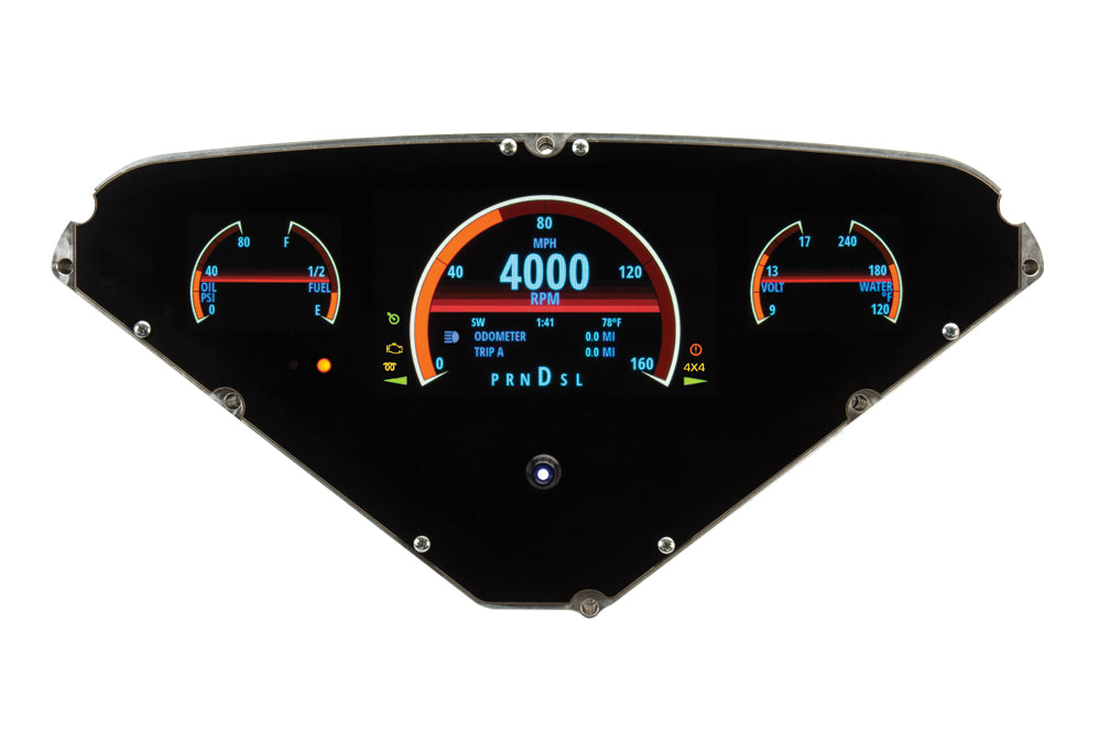 Dakota Digital Grafix Gauges for 55-59 Chevy Pickup - Truck GRFX-55C-PU