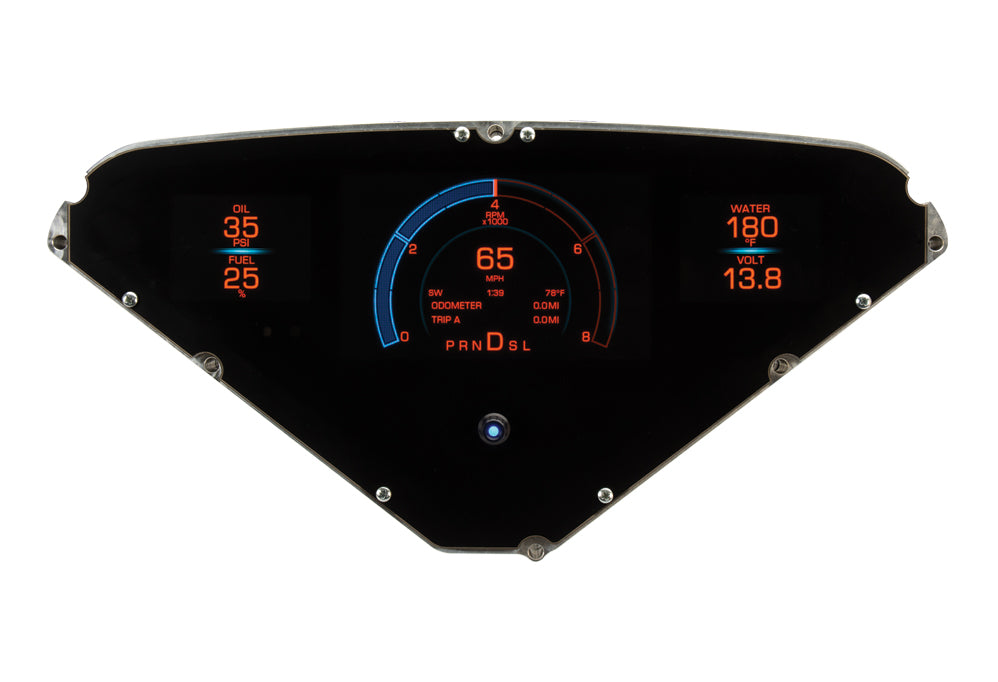 Dakota Digital Grafix Gauges for 55-59 Chevy Pickup - Truck GRFX-55C-PU