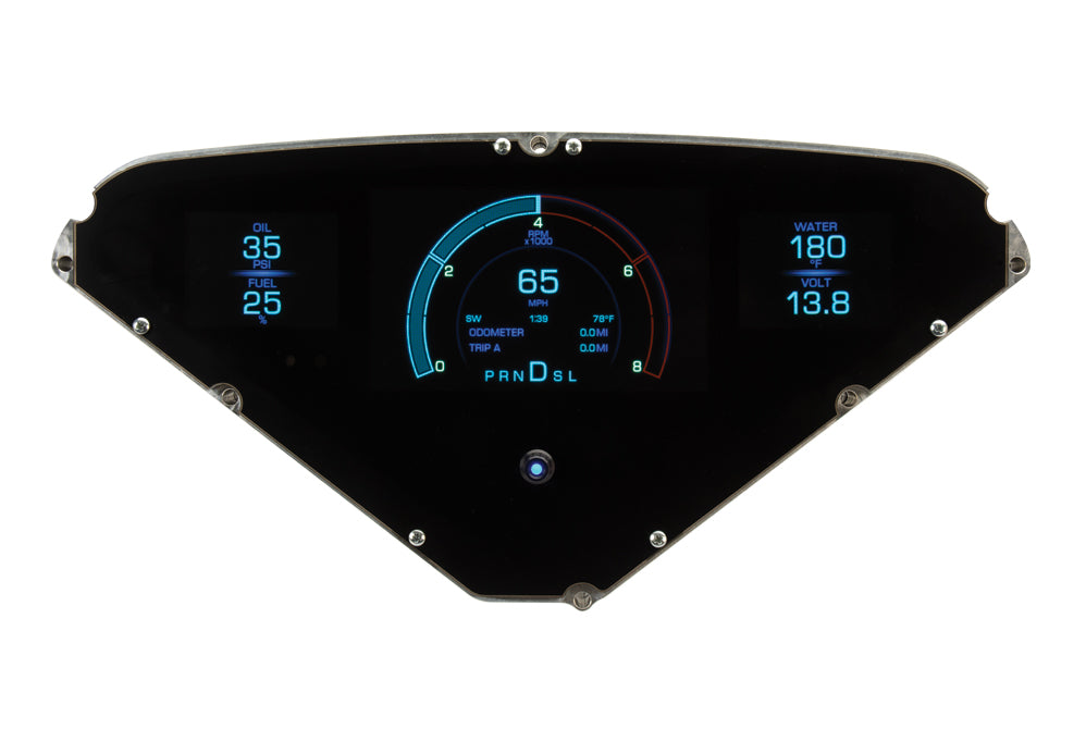 Dakota Digital Grafix Gauges for 55-59 Chevy Pickup - Truck GRFX-55C-PU