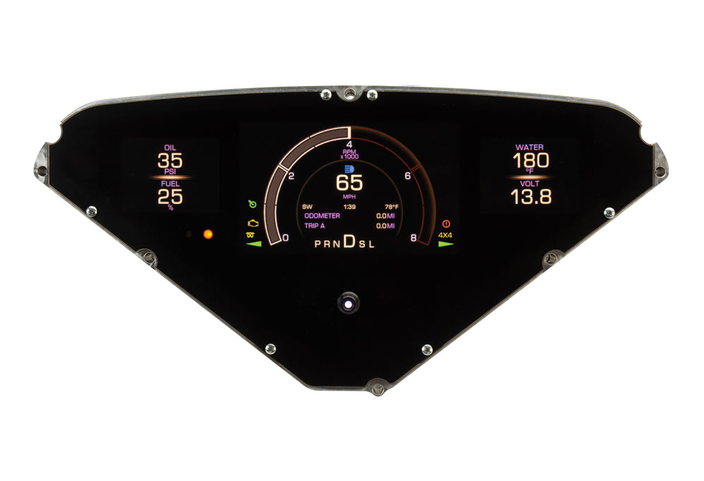 Dakota Digital Grafix Gauges for 55-59 Chevy Pickup - Truck GRFX-55C-PU