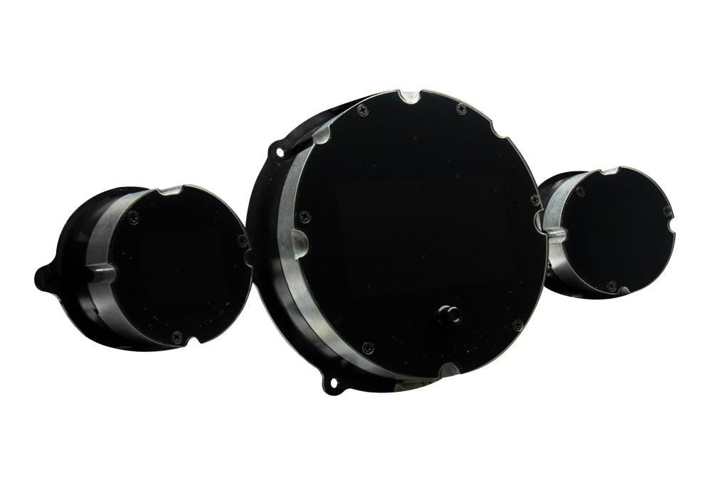 Dakota Digital Grafix Gauges for 57 Chevy Car - Bel Air GRFX-57C